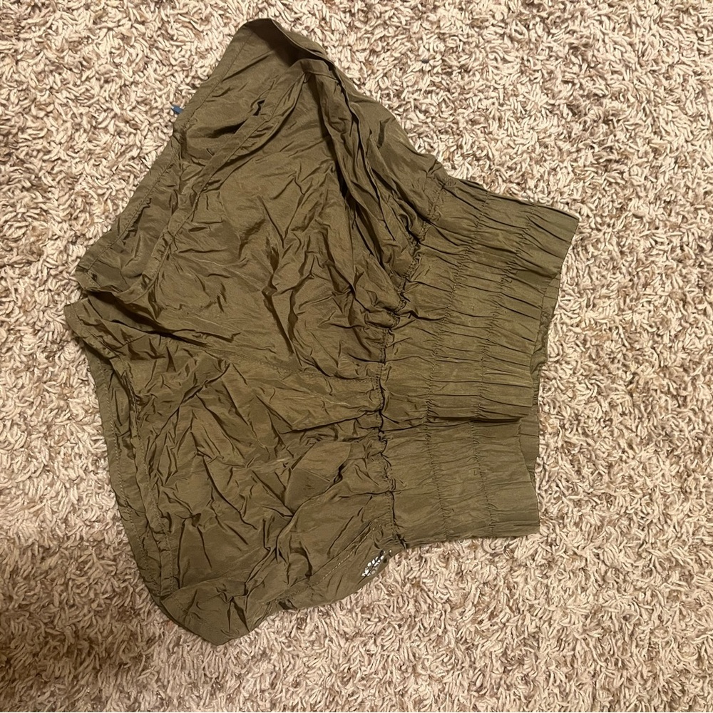 Olive Green Shorts